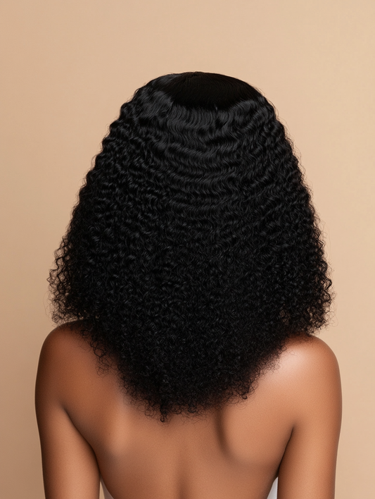 Effortless Hairstyles with Raw Hair