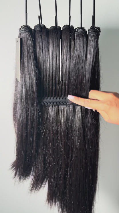 Raw Vietnamese Natural Straight Hair Bundle