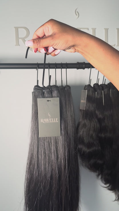 Raw Vietnamese Natural Straight Hair Bundle