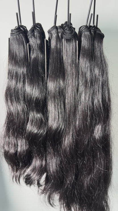 Raw Vietnamese Natural Wavy Hair Bundle